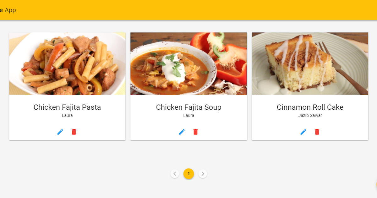 How to build a recipe app using Vue.js and Vuex