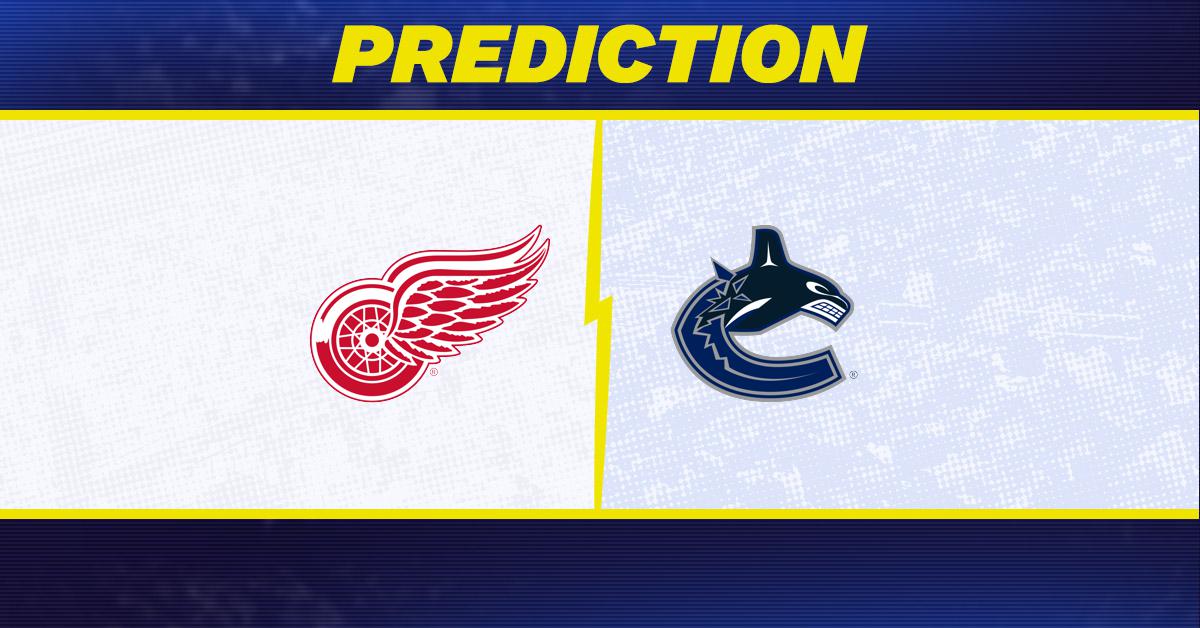 Red Wings vs. Canucks prediction: Detroit favored to win Monday's NHL matchup [12/8/2025]