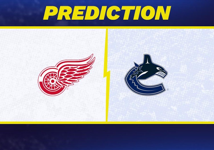 Detroit Red Wings-Vancouver Canucks Predictions and Game Preview.