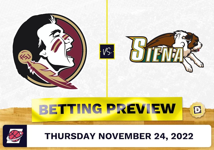 Florida State vs. Siena CBB Prediction and Odds - Nov 24, 2022