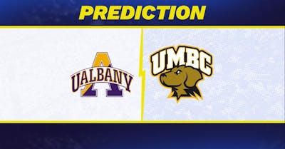Albany vs. UMBC prediction: UMBC favored to win men's college basketball matchup [2/21/2026]