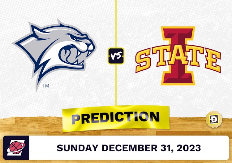 New Hampshire vs. Iowa State Prediction, Odds, College Basketball Picks  [12/31/2023]