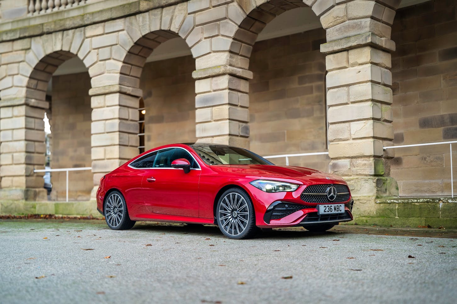 Ein Mercedes-Benz CLE Coupé.