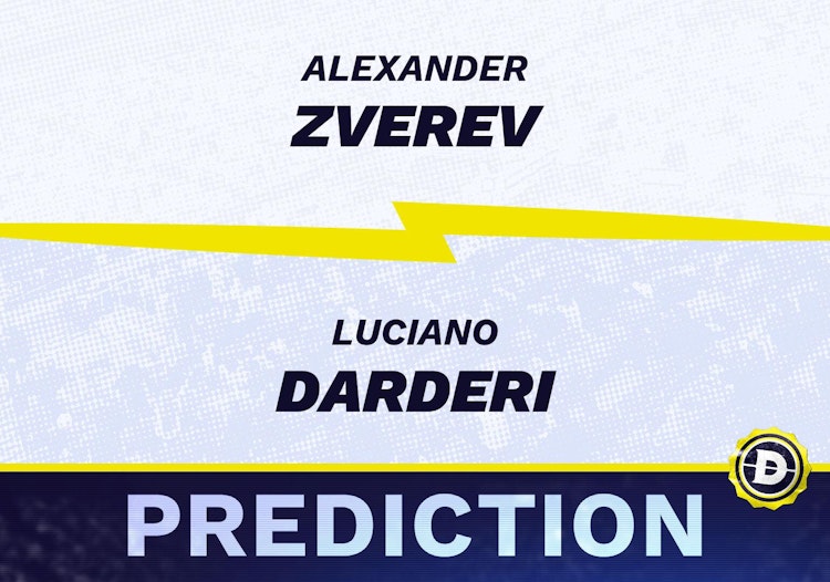 Alexander Zverev vs. Luciano Darderi Prediction, Odds, Picks for ATP Italian Open 2024