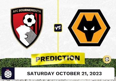 Bournemouth vs. Wolves Prediction and Odds - October 21, 2023