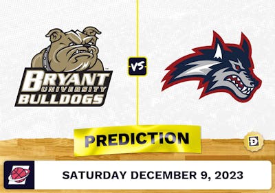 Bryant University vs. Stony Brook Basketball Prediction - December 9, 2023
