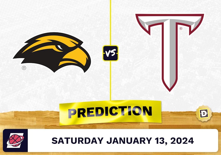 Southern Miss vs. Troy Prediction, Odds, College Basketball Picks [1/13/2024]