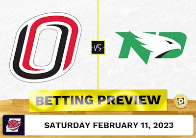Nebraska-Omaha vs. North Dakota CBB Prediction and Odds - Feb 11, 2023