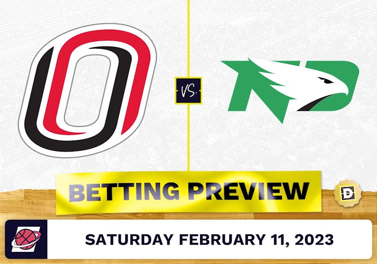 Nebraska-Omaha vs. North Dakota CBB Prediction and Odds - Feb 11, 2023