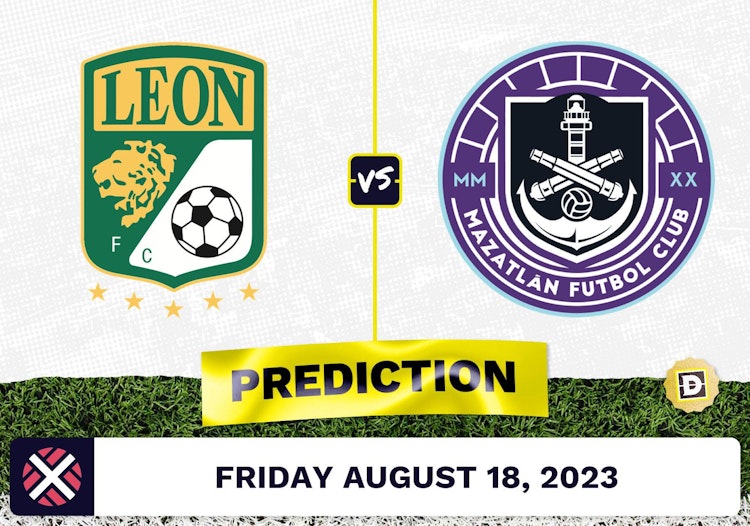 Club Leon vs. Mazatlan Prediction and Odds - August 18, 2023