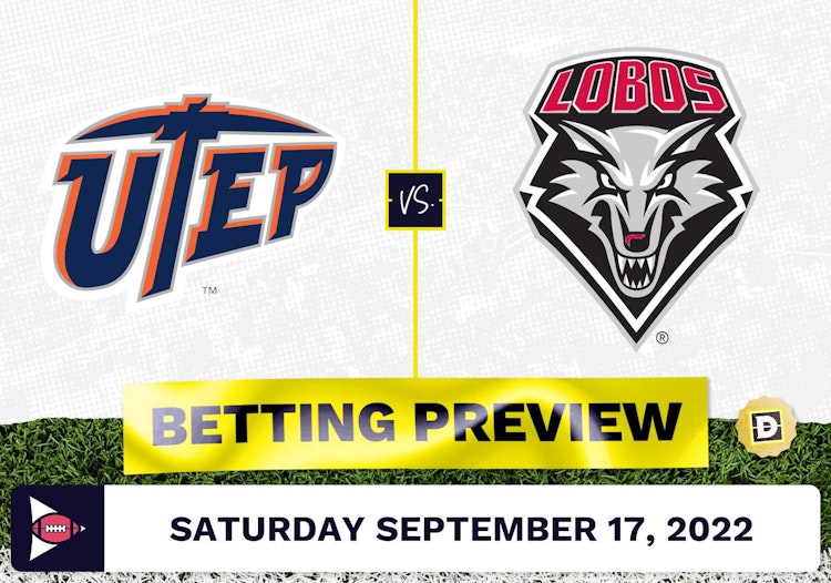 Texas-El Paso vs. New Mexico CFB Prediction and Odds - Sep 17, 2022