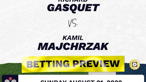 Richard Gasquet vs. Kamil Majchrzak Predictions - Aug 21, 2022
