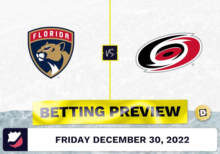 Panthers vs. Hurricanes Prediction and Odds - Dec 30, 2022