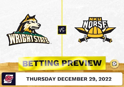 Wright State vs. Northern Kentucky CBB Prediction and Odds - Dec 29, 2022