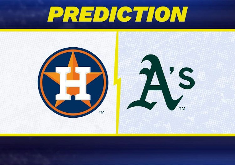 The Houston Astros take on the Athletics in MLB action.