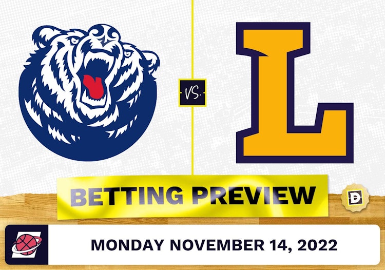 Belmont vs. Lipscomb CBB Prediction and Odds - Nov 14, 2022