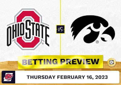Ohio State vs. Iowa CBB Prediction and Odds - Feb 16, 2023