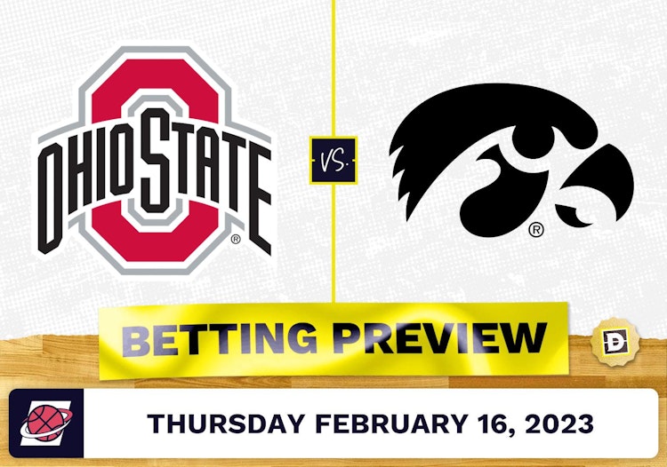 Ohio State vs. Iowa CBB Prediction and Odds - Feb 16, 2023