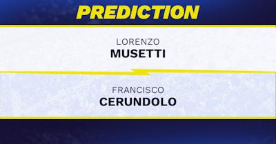 Lorenzo Musetti vs. Francisco Cerundolo prediction, odds, picks for ATP Italian Open 2026