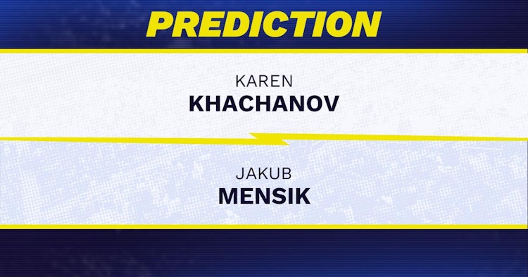 Karen Khachanov vs Jakub Mensik Tennis Prediction.