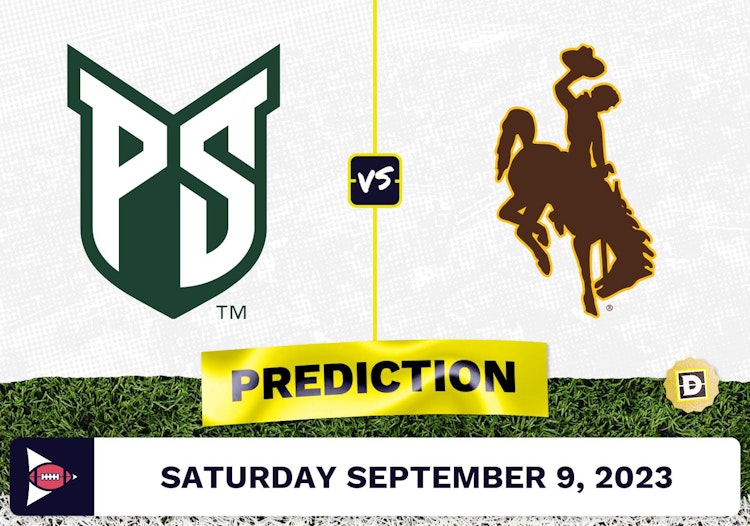 Portland State vs. Wyoming CFB Prediction and Odds - September 9, 2023