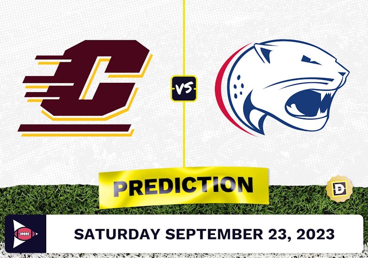 Central Michigan vs. South Alabama CFB Prediction and Odds - September 23, 2023