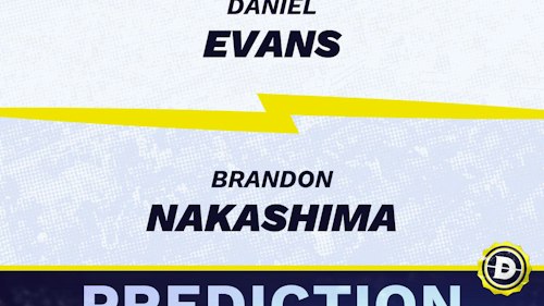 Daniel Evans vs. Brandon Nakashima Prediction, Odds, Picks for ATP Cinch Championships 2024