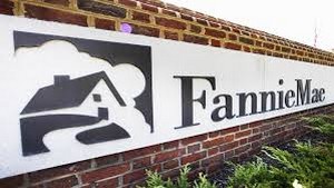 Fannie Mae building sign