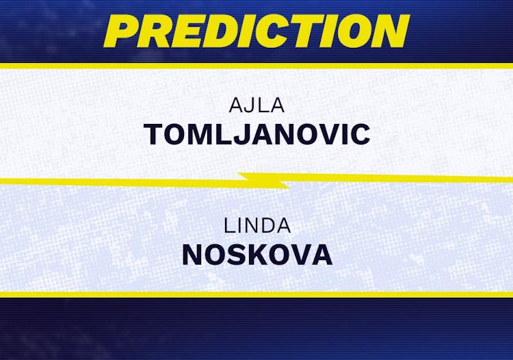 Ajla Tomljanovic vs Linda Noskova Tennis Prediction.