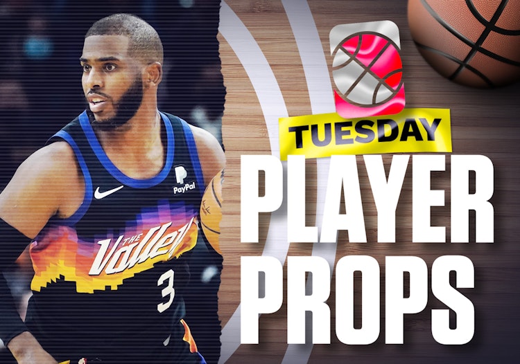 NBA Tuesday Player Prop Bets and Predictions - October 25, 2022