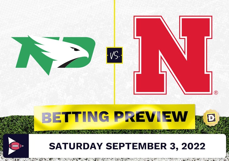 North Dakota vs. Nebraska CFB Prediction and Odds - Sep 3, 2022