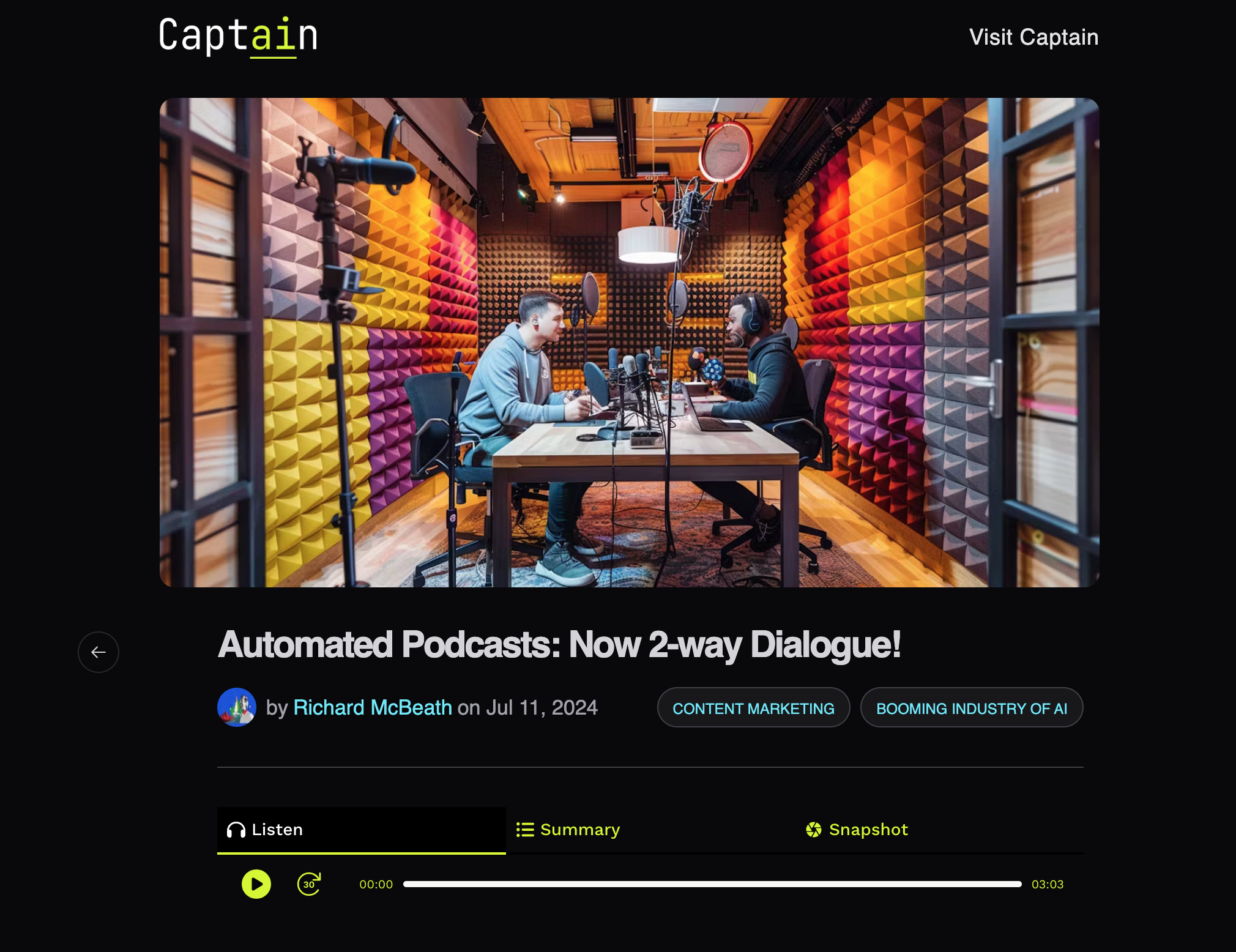 Content Captain image