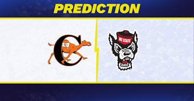 Campbell vs. North Carolina State prediction: North Carolina State favored to win in college football Week 6, 2025