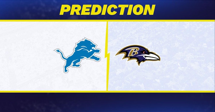 Detroit Lions-Baltimore Ravens Predictions and Game Preview.