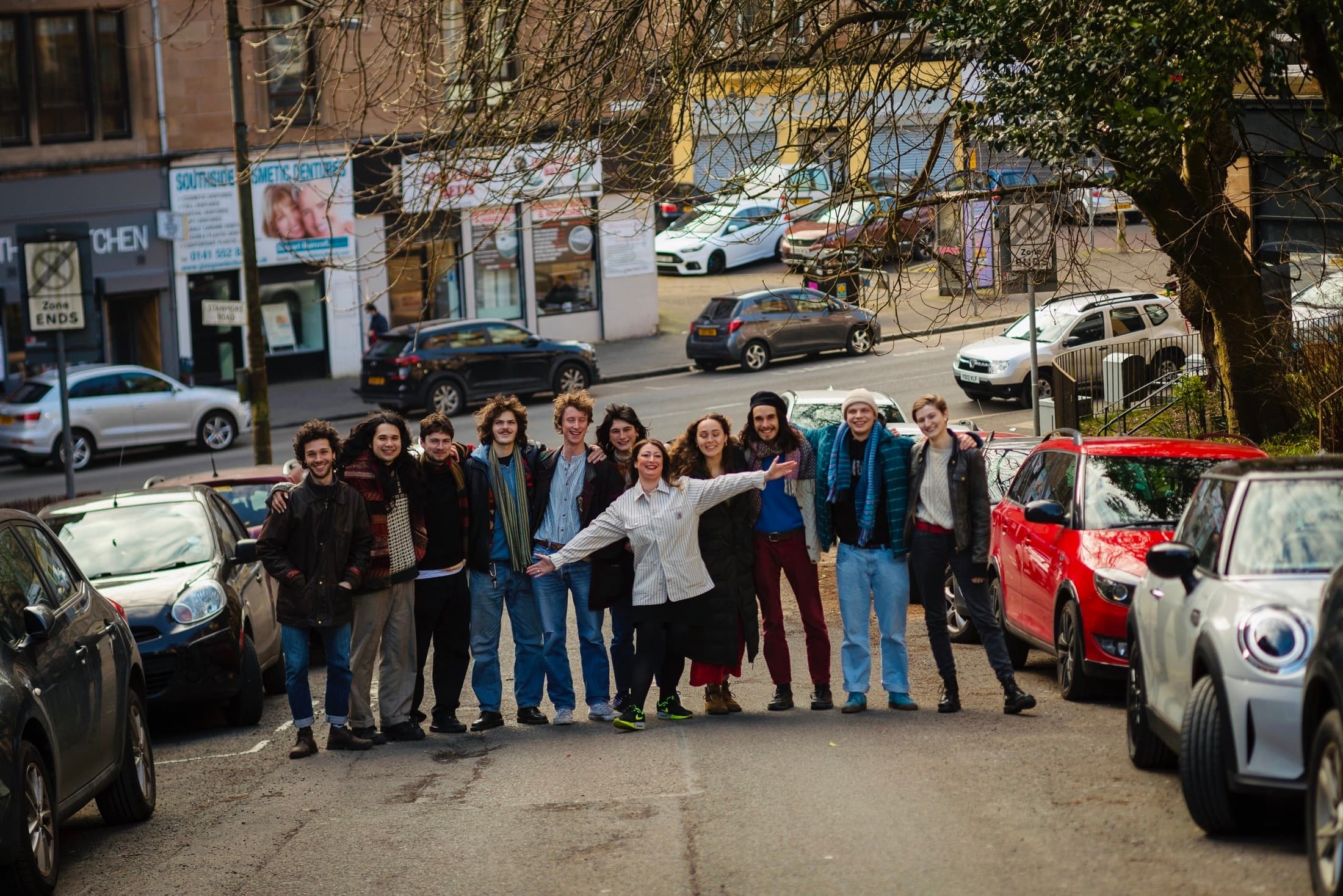 WW Glasgow: Rebecca Vasmant with Azamiah & Ari Tsigu