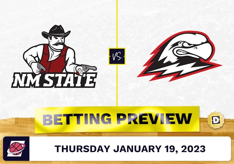 New Mexico State vs. Southern Utah CBB Prediction and Odds - Jan 19, 2023