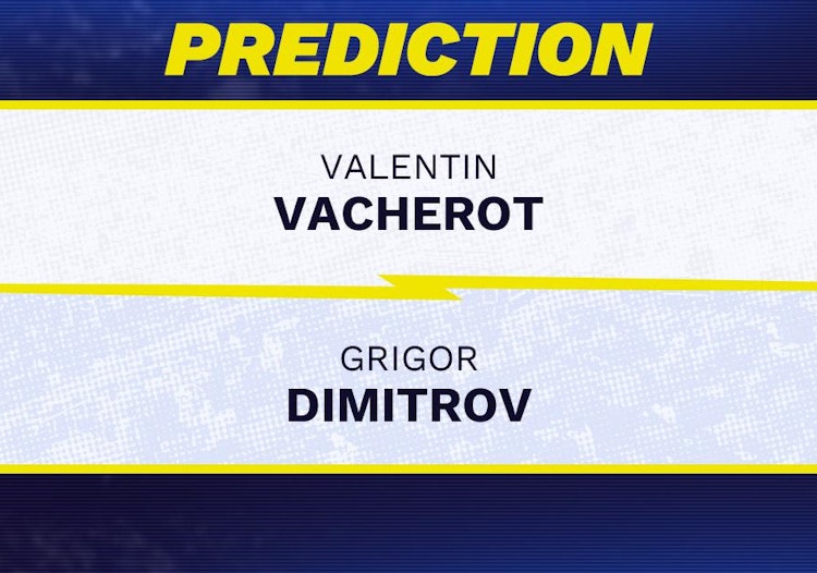 Valentin Vacherot vs Grigor Dimitrov Tennis Prediction.