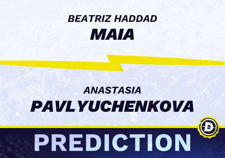 Beatriz Haddad Maia vs. Anastasia Pavlyuchenkova Prediction, Odds, Picks for WTA Indian Wells 2024