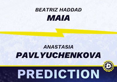Beatriz Haddad Maia vs. Anastasia Pavlyuchenkova Prediction, Odds, Picks for WTA Indian Wells 2024