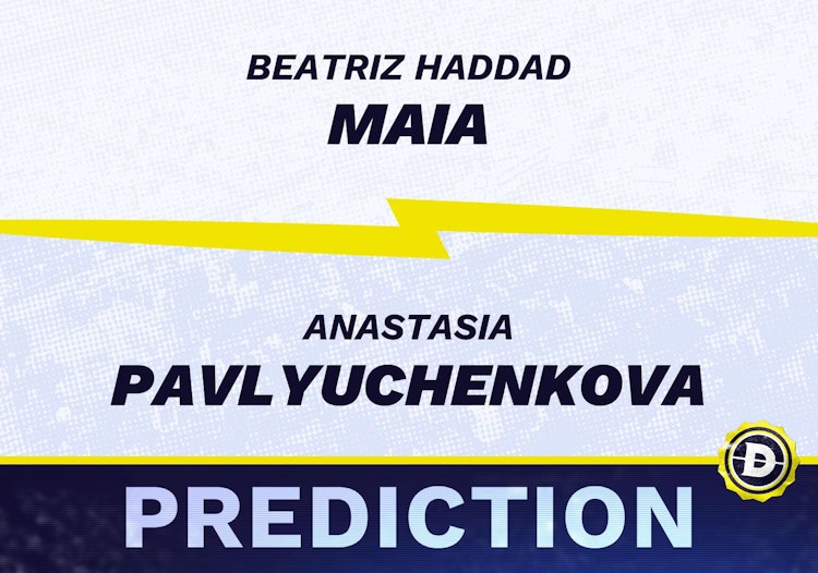 Beatriz Haddad Maia vs. Anastasia Pavlyuchenkova Prediction, Odds, Picks for WTA Indian Wells 2024