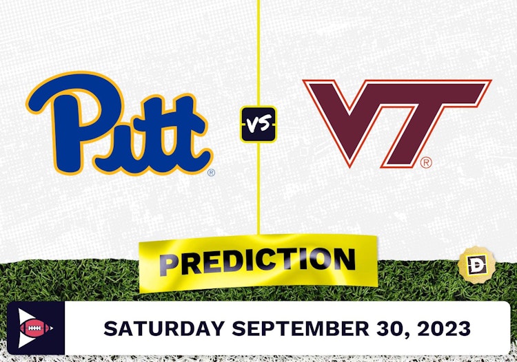 Pittsburgh vs. Virginia Tech CFB Prediction and Odds - September 30, 2023