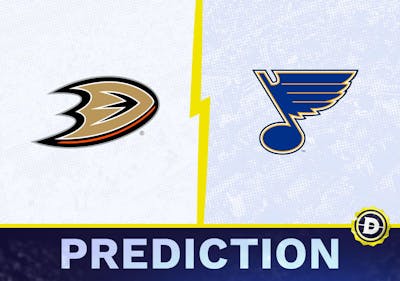 Anaheim Ducks vs. St. Louis Blues Prediction, Odds, NHL Picks [3/17/2024]
