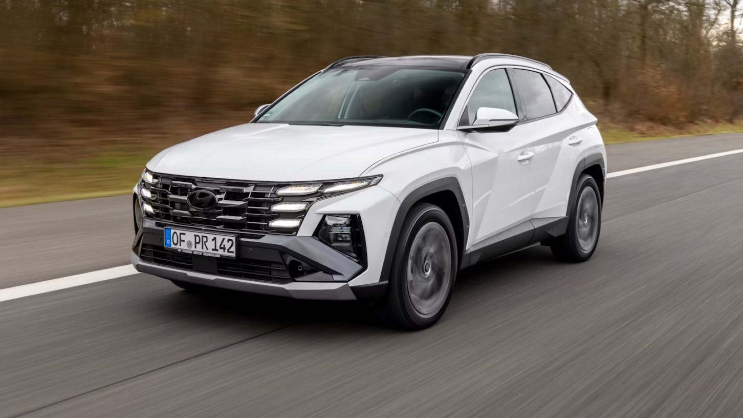 Ein Hyundai Tucson AWD.