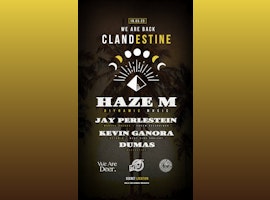 Haze M | Clandestine @ Isla Mujeres
