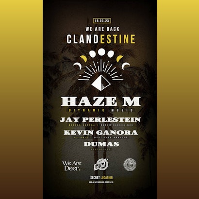 Haze M | Clandestine @ Isla Mujeres