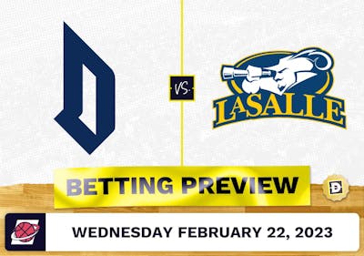 Duquesne vs. La Salle CBB Prediction and Odds - Feb 22, 2023