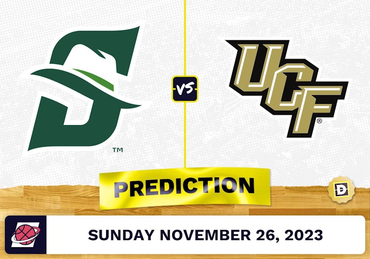 Stetson vs. UCF Basketball Prediction - November 26, 2023