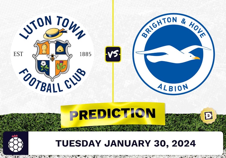 Luton Town vs. Brighton Prediction, Odds, Premier League Picks [1/30/2024]