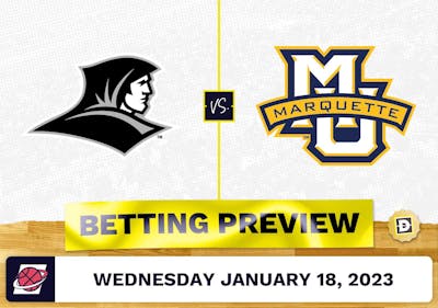 Providence vs. Marquette CBB Prediction and Odds - Jan 18, 2023