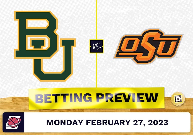 Baylor vs. Oklahoma State CBB Prediction and Odds - Feb 27, 2023